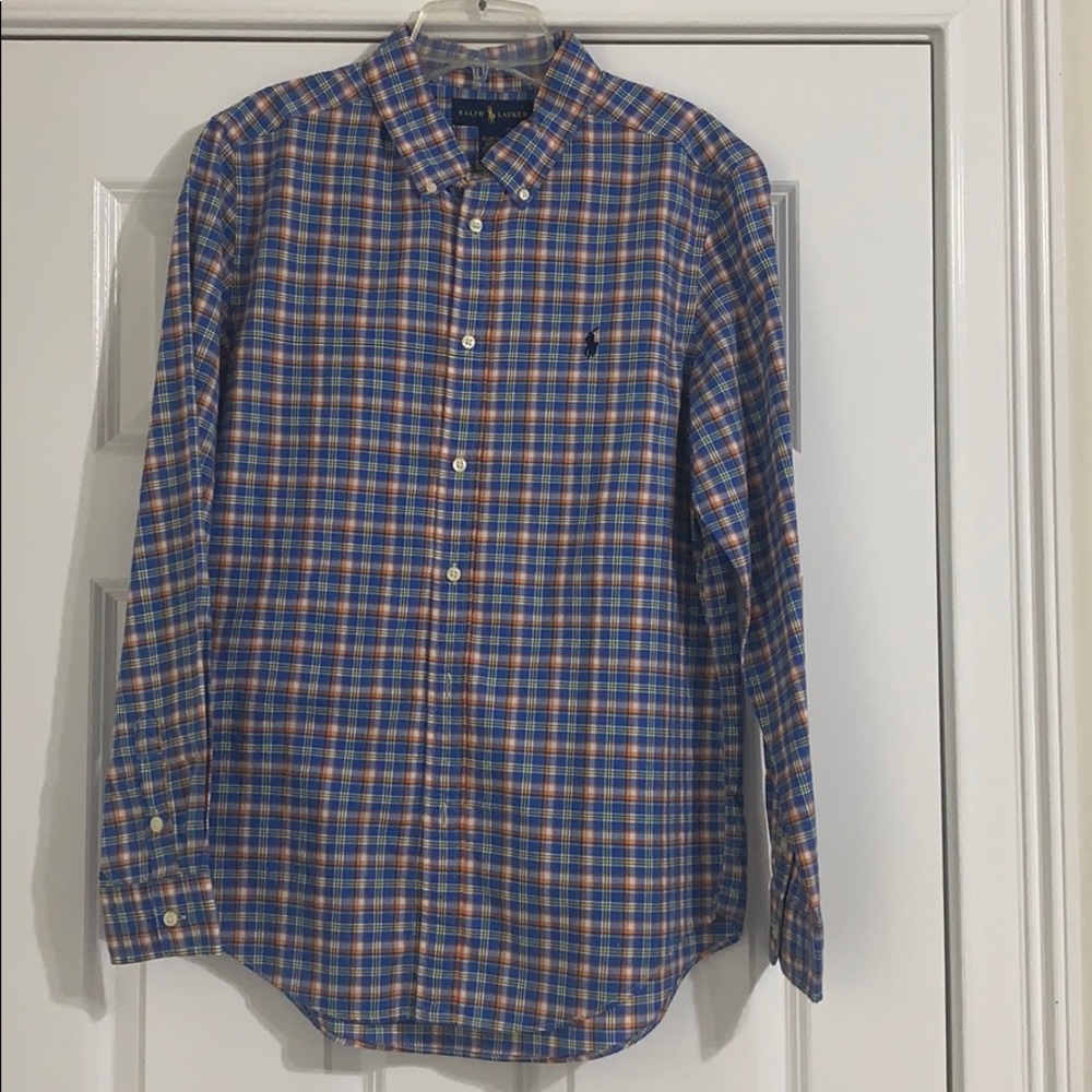 Ralph Lauren Long sleeve shirt. Size XL